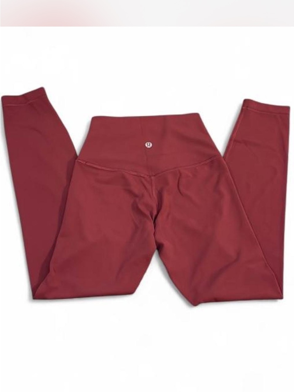 Lululemon Align High-Rise Pant 25” Merlot Size 2 Nulu Yoga Leggings - Picture 3 of 5